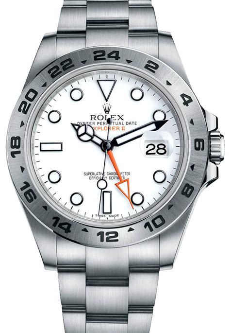 rolex explorer 2 preço|rolex explorer ii.